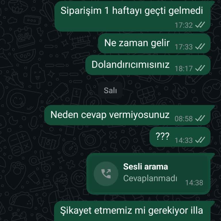 Alışveriş Sonrası Engellendim Paramı Geri Alamadım