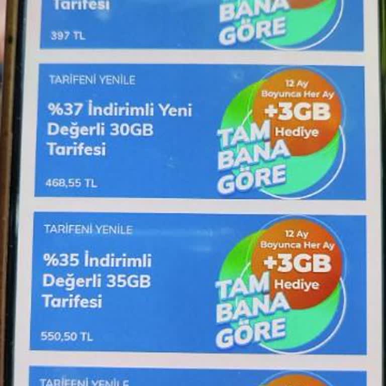 Aynı Kampanya Farklı Fiyat Ve İçeriklerle Sunuluyor