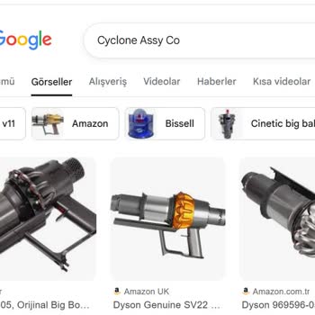 Dyson Servisten Çizikli Ve Deforme Ürün Geldi Müşteri Hizmetleri Çözüm Sunmuyor