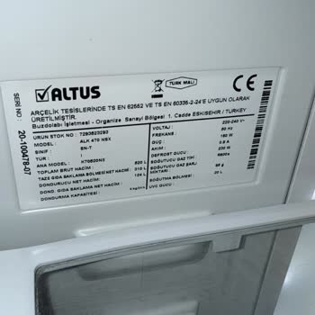 Arçelik Altus Buzdolabında Garanti Kapsamında Ücret Talebi Ve Değişim Sorunu
