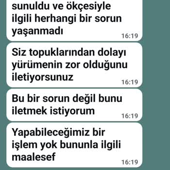 Ayakkabı Sorunu Ve Yetersiz Müşteri Hizmeti Deneyimi
