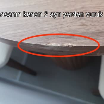 Aldığım Eşyalar Hasarlı Ve Eksik Teslim Edildi, Sorunlar Çözülmedi