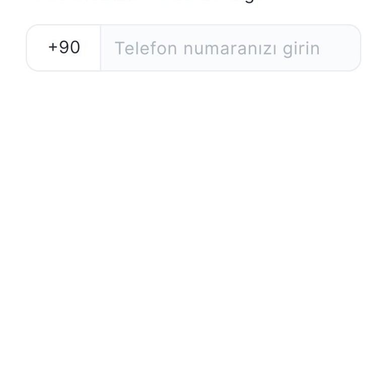 Uygulama Hatası Nedeniyle Üyelik Oluşturulamıyor