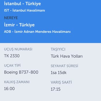 Gidiş Biletim İçin İade Talebime Destek Alamadım