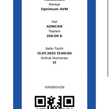 Uçak Gecikmesi Nedeniyle Havalimanı Servis Bileti Mağduriyeti