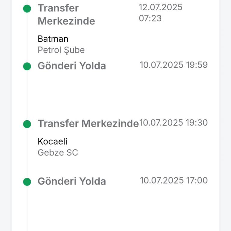 Kargom Yanlış Şehirlere Gitti, Ürünlerime Hâlâ Ulaşamadım