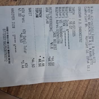 A101 Mağazasında İade Sırasında Küçümseyici Ve Saygısız Çalışan Tutumu