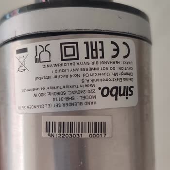 Sinbo Ürünü Sürekli Arızalanıyor Ve Çözüm Sunulmuyor