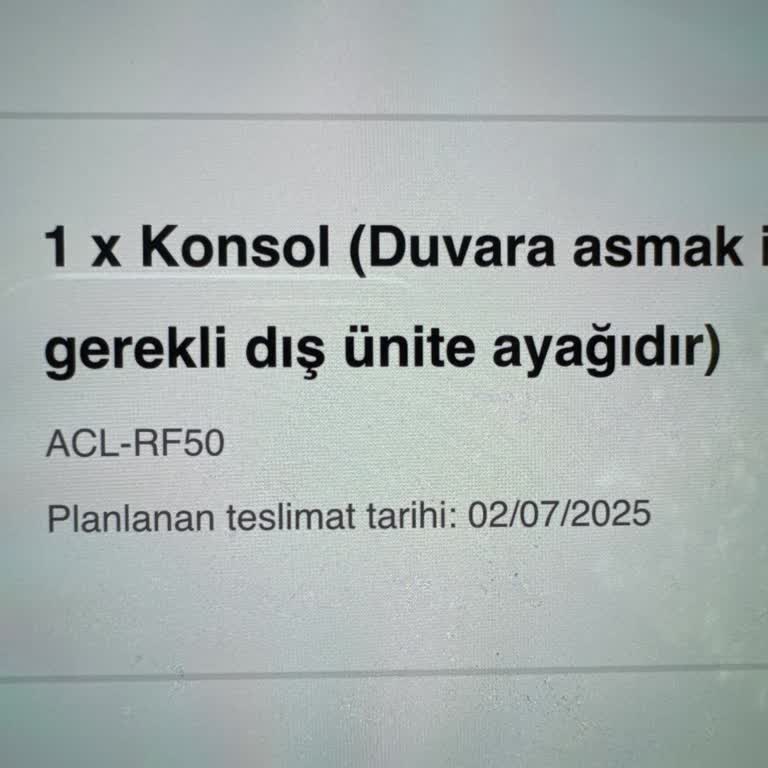 Eksik Ve Hasarlı Klima Teslimatı, Yetersiz Müşteri Hizmeti Ve Geciken Çözüm Süreci