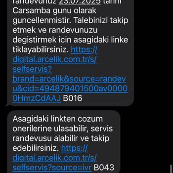 Arçelik Buzdolabı Teslimatında Yaşanan Gecikme Ve Mağduriyet