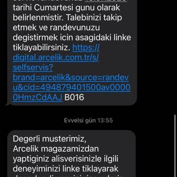 Arçelik Buzdolabı Teslimatında Yaşanan Gecikme Ve Mağduriyet