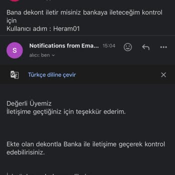 Çekim İşlemim Onaylandı, Para Hesabıma Geçmedi!
