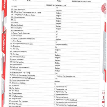 Ekspertiz Ücreti İadesi Yapılmayan Hasarlı Araç Satışı