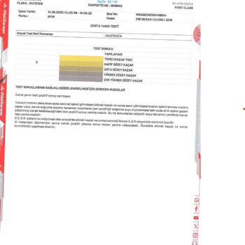 Ekspertiz Ücreti İadesi Yapılmayan Hasarlı Araç Satışı