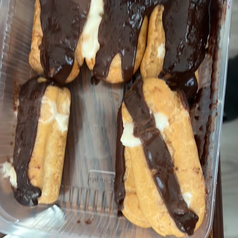 A101'den Aldığım Ekler Taze Değildi, Kreması Ekşi Çıktı