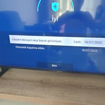 Samsung Televizyonlarda Sürekli Arıza Ve Yetersiz Servis Desteği