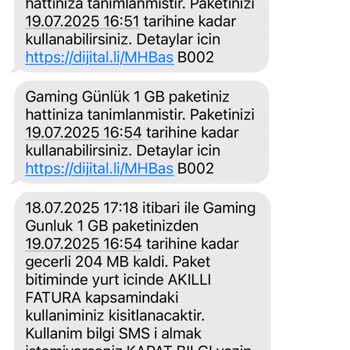 Mobil Veri Kullanımı Aniden Tükendi!