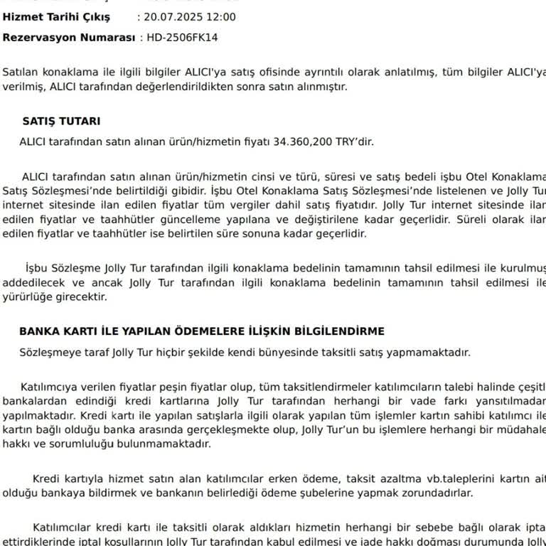 Otelde Temizlik Ve Hizmet Yetersizliği Konaklamamı Olumsuz Etkiledi