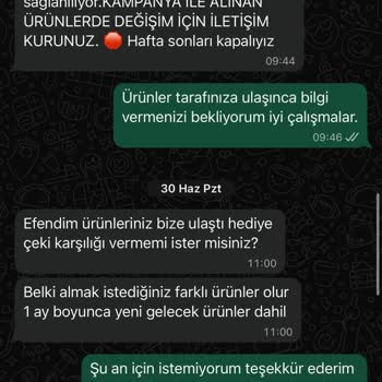 İade Ücreti Ödenmiyor İletişim Kurulamıyor