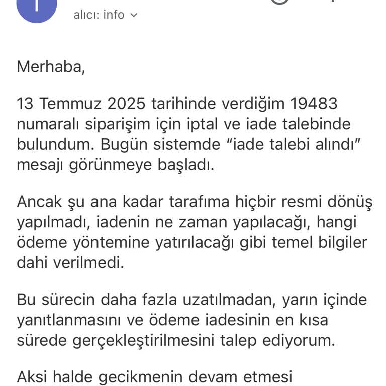 Starcorse İade Talebim Reddedildi Param Geri Ödenmiyor