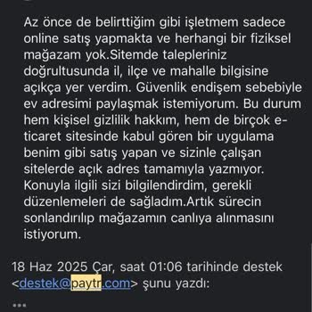 Paytr Ödeme Gecikmeleri Küçük İşletme Olarak Nakit Akışımı Zorluyor