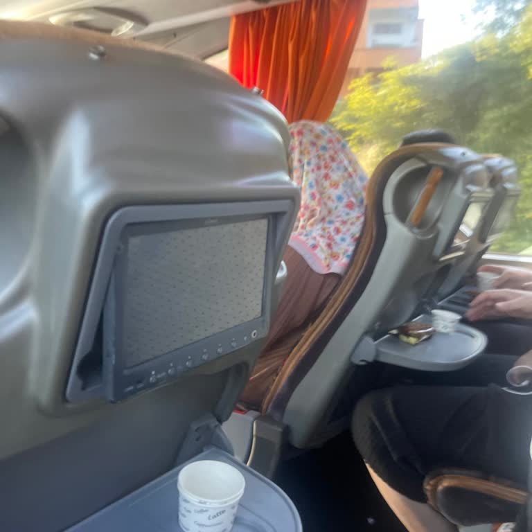 Aldığım Tekli Koltuk Yerine Eski Ve Çiftli Otobüs Gönderildi