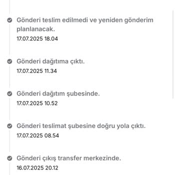 Dağıtımdaki Kargom İki Gündür Teslim Edilmiyor Mağdur Oldum