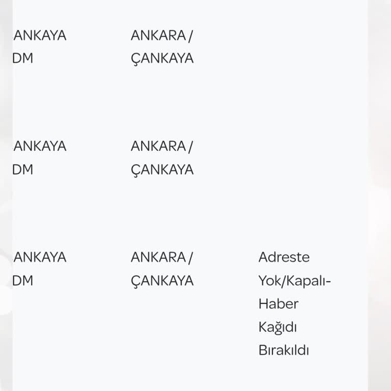 Kargo Teslimatında Yaşanan Sorun Ve Yanıltıcı Bilgilendirme