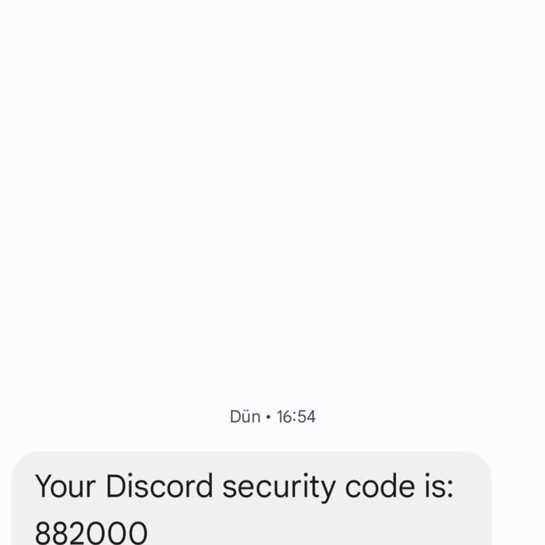 Üye Olmadan Gelen Güvenlik Kodu Mesajı Mağduriyeti