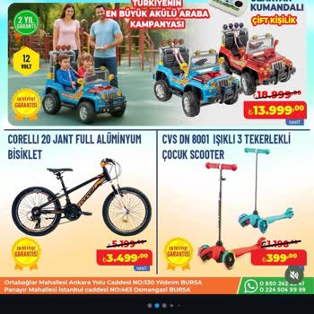 Yanıltıcı Reklamla Satılan Bisiklet Hayal Kırıklığı Yarattı