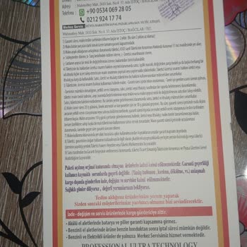 Dunyamarketim.com Koçtaş Reklamı İle Satın Aldığım Ürün Farklı Firmadan Geldi  İade Sorunu Yaşıyorum