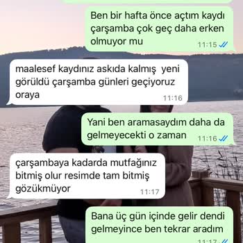 Hoover Elektrikli Ocak Montajında Gecikme Ve İlgisizlik