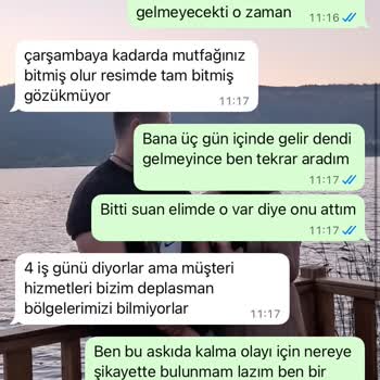 Hoover Elektrikli Ocak Montajında Gecikme Ve İlgisizlik