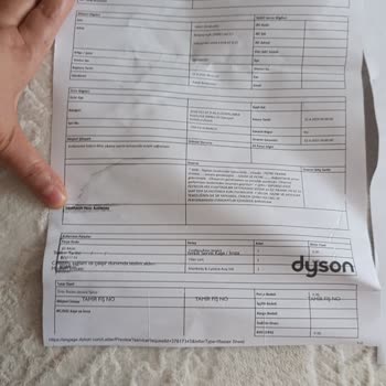 Sürekli Filtre Uyarısı Veren Ürün İçin Değişim Yapılmıyor