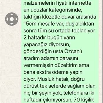 Tadilat İşi Kabusa Döndü Vaatler Gerçek Çıkmadı