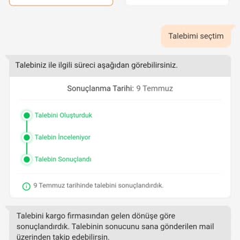 Sipariş Edilen Mama Sandalyesi Teslim Edilmedi, Kargo Ve Satıcı Sorumluluk Almadı