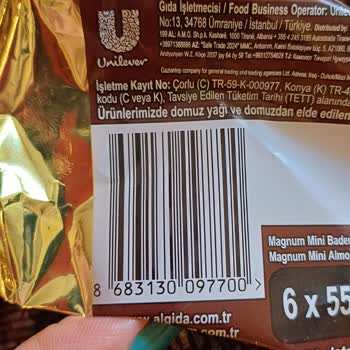 Magnum Mini Badem'de Kalite Düşüşü Ve Bozulmuş Tat Deneyimi