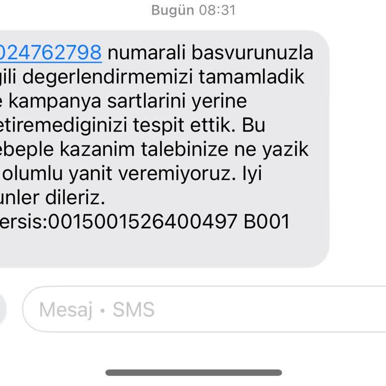 Chip-Para Kazanımı İçin Tüm Şartları Yerine Getirmeme Rağmen Hak Edişim Yatmadı Ve Destek Alamıyorum