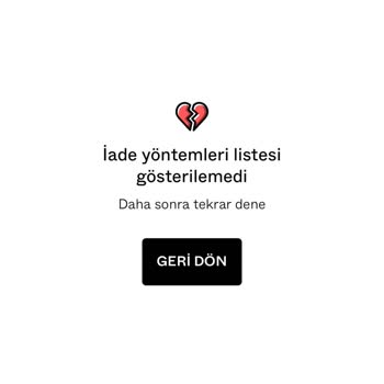 İade İşlemi Sırasında Site Hatası Yaşıyorum