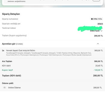 Kapalı Restoran Üzerinden Sipariş Alınıp Destek Sağlanmaması Mağduriyet Yarattı