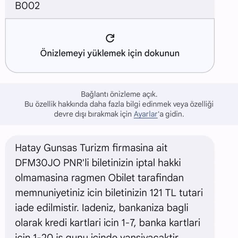 Obilet Çifte Çekim Ve Yetersiz İade: Mağduriyetimin Giderilmesini İstiyorum