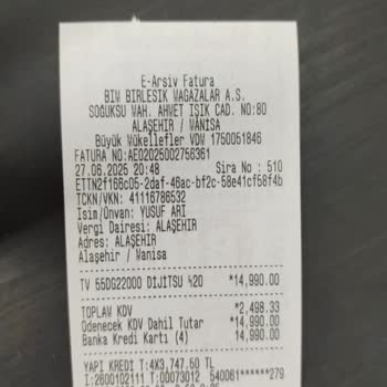 Kırık Televizyon İçin Haftalardır Çözüm Bekliyorum, Param Hala Ortada