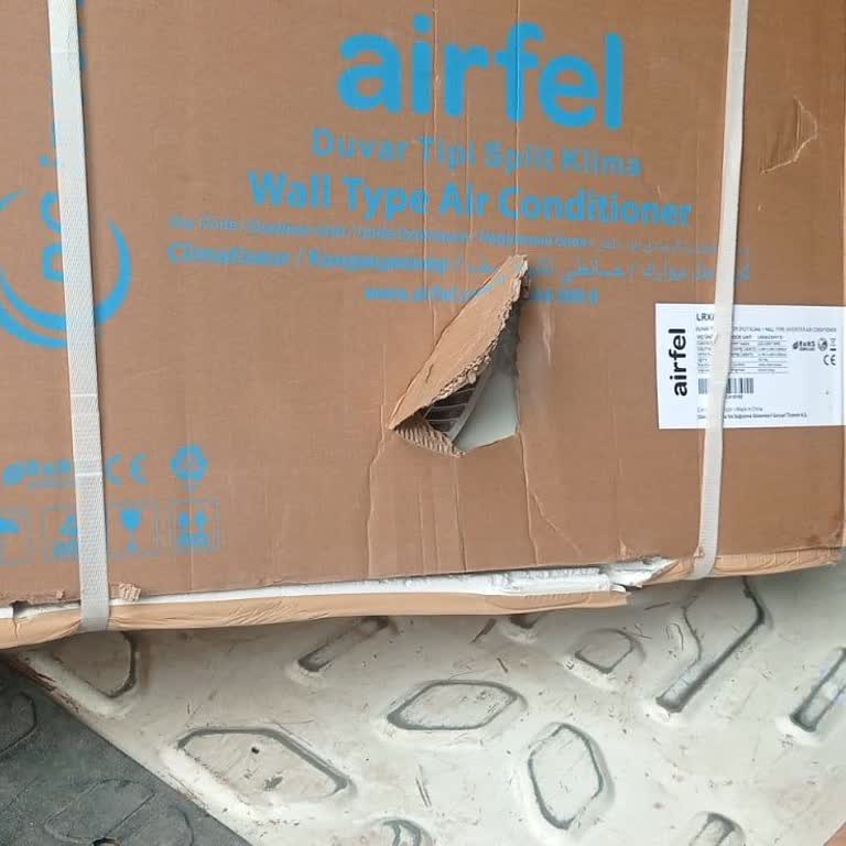 Aras Kargo İle Gelen Ürün Parçalanmış Ve Teslimatta Sürekli Sorun Yaşıyoruz