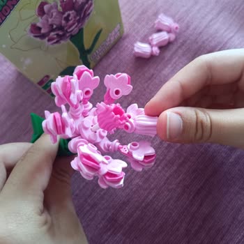 Aldığım Lego Çiçek Hatalı Üretimle Hayal Kırıklığı Yaşattı