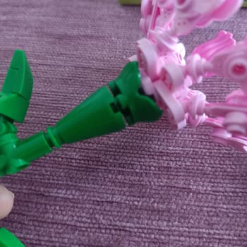 Aldığım Lego Çiçek Hatalı Üretimle Hayal Kırıklığı Yaşattı