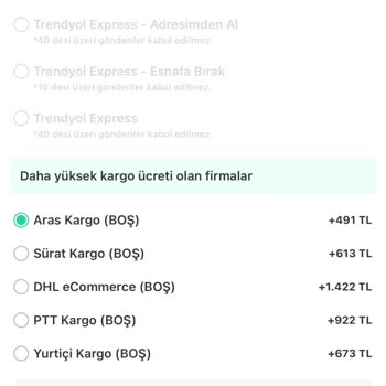 Aras Kargo Şubesi Dolap Kargo Kodunu Kabul Etmiyor, Mağduriyet Yaşadım