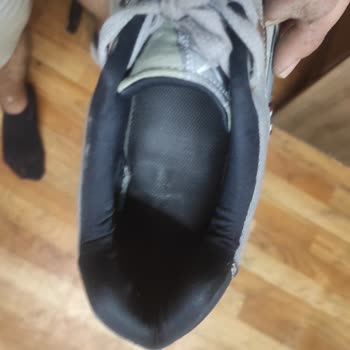 Kinetix Ayakkabılarda Sürekli Yanlardan Yırtılma Ve Taban Çökmesi Sorunu