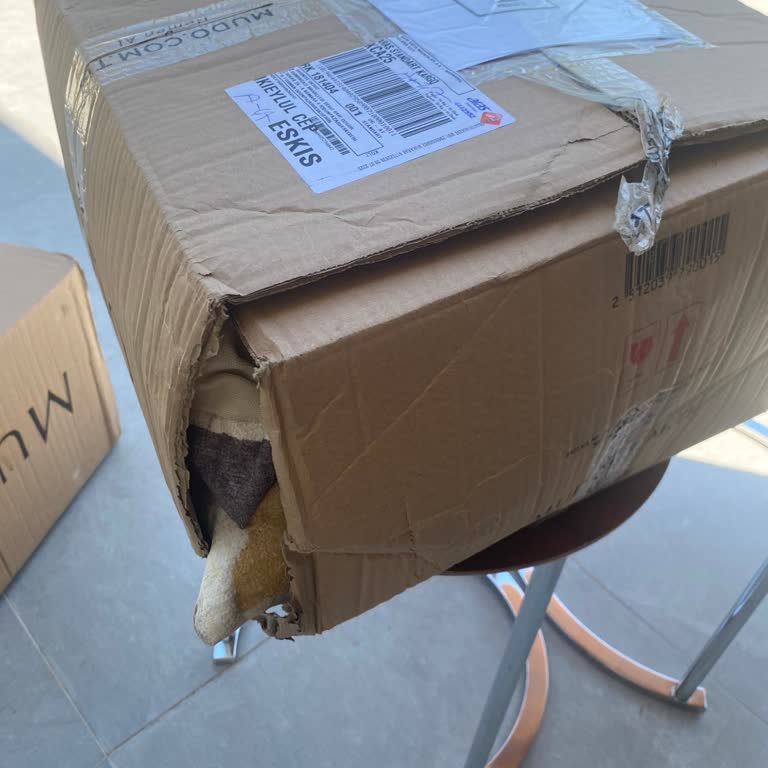 Hasarlı Ürün Ve Haksız İade Reddiyle Mağdur Edildim