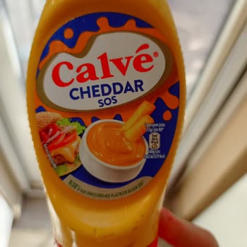 Calve Cheddar Sosun Tadı Ve Kokusu Kötü, Ürün Kalitesiz