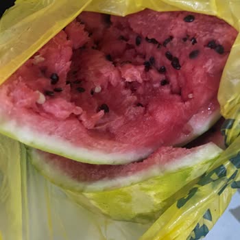 Aldığım Bozuk Karpuzun İadesi Kabul Edilmedi